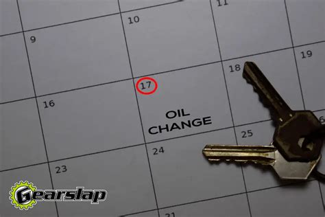 How Often Should You Change Synthetic Oil Miles Or Months Gear Slap