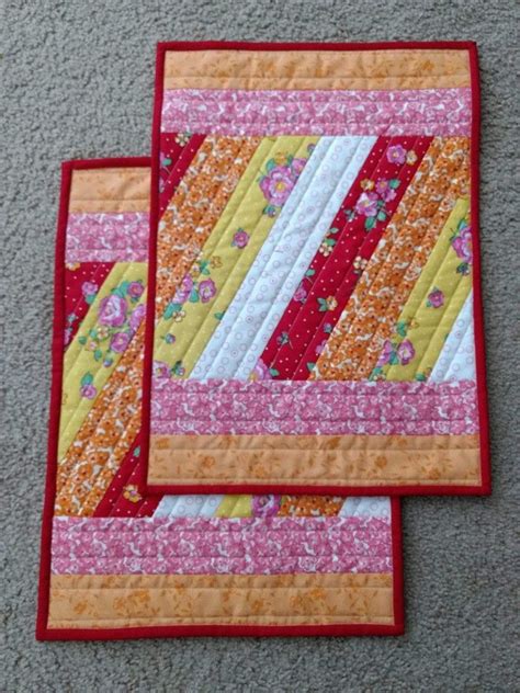 Easy Charm Pack Placemat Tutorial Artofit