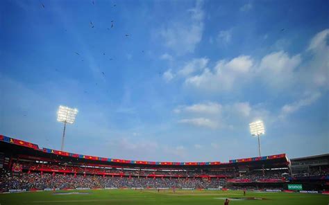 M Chinnaswamy Stadium Weather Report For Rcb Vs Dc Ipl Match