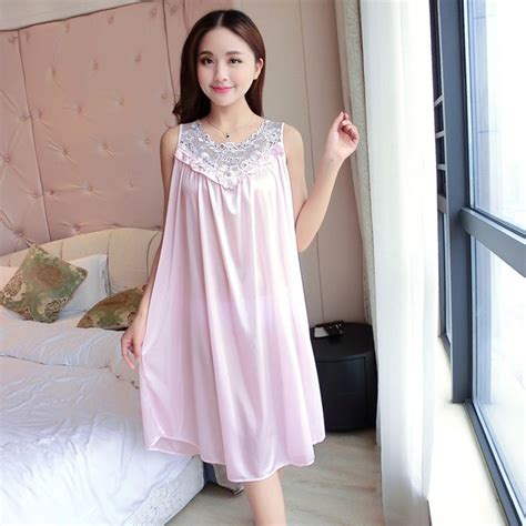 Nightgown Lingerie Negligee Satin Lace Brocade Shopee Philippines