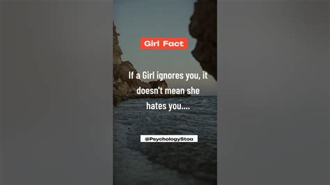 If A Girl Ignores You It Doesnt Mean She Hates You… Viral Shorts