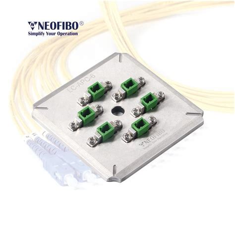 Neofibo Lc Apc Optical Fiber Cable Connector Grinding Fixture Holder