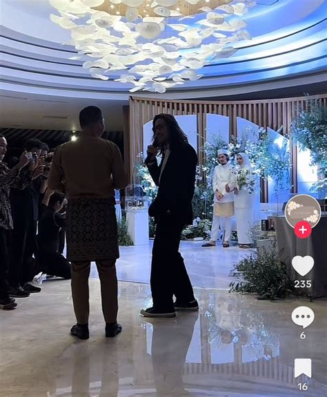 8 Potret Akad Nikah Virzha Ijab Kabul Pakai Bahasa Arab