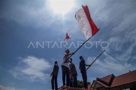 KOLOSAL PERISTIWA PEROBEKAN BENDERA DI HOTEL YAMOTO SURABAYA ANTARA Foto