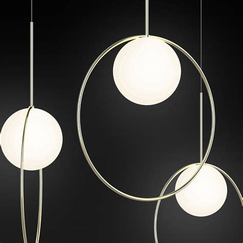 Bola Halo Led Pendant Light — City Lights Sf