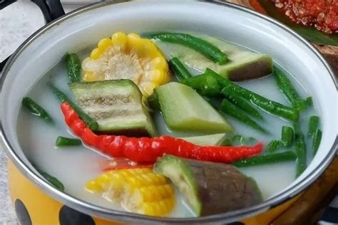 Resep Praktis Memasak Sayur Lodeh Untuk Hidangan Makan Siang Rasanya