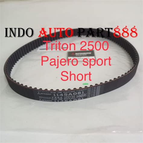 Timing Belt Mitsubishi Pajero Sport Triton 2 5 2500cc Short Sabuk