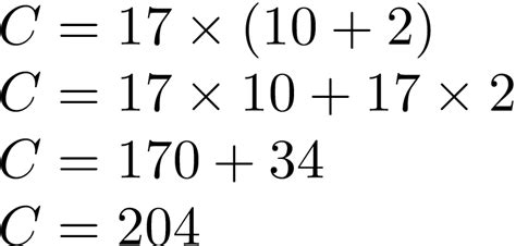 La Distributivit De La Multiplication Sur L Addition Le On De