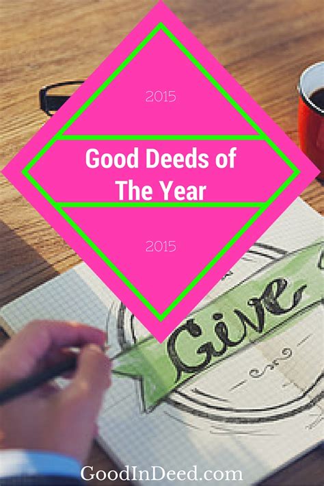 Good In Deed 2015: Good Deeds Highlights - Good In Deed - Charity ...