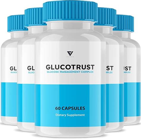 Amazon Pack Glucotrust Capsules Gluco Trust Pills Supplement