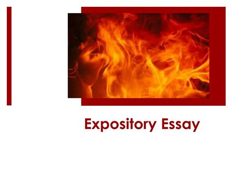 Ppt Expository Essay Powerpoint Presentation Free Download Id8810365