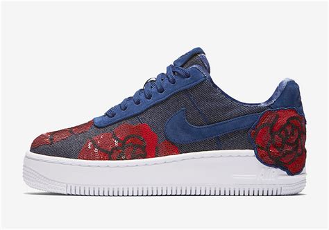 Nike Air Force 1 Low Floral Sequin Pack - Sneaker Bar Detroit