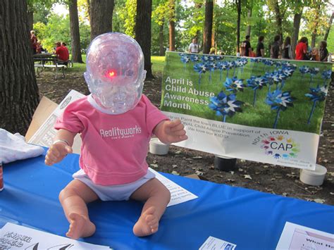 Child Abuse Prevention Volunteer Reminds Parents To Take Five Video