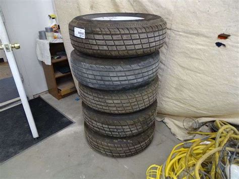 Hartland Radial St R Tires With Wheels Roller Auctions