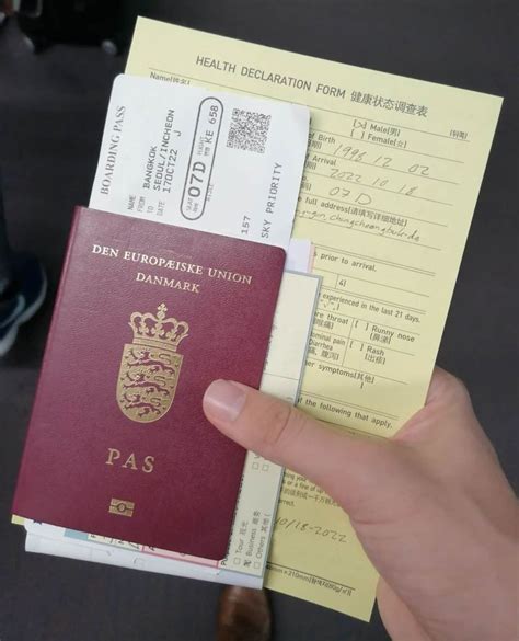 Denmark Among The Top Best Passports In 2023 Danish Thai Chamber Of Commerce