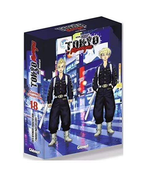 Tokyo Revengers Tome 18 Coffret Collector Wakui Ken Eur 589