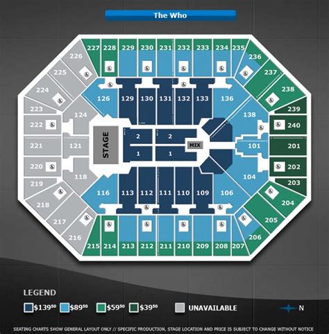 Target Center Seating Charts