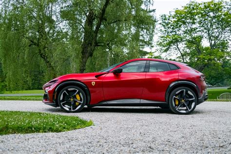 2024 Ferrari Purosangue Photo Gallery