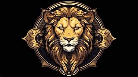 Premium Photo Lion Logo