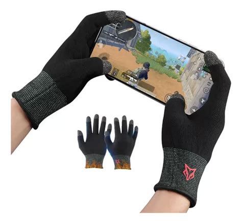 Guantes Dedo Gamer Dedales Sarafox Original Profesional Envío gratis