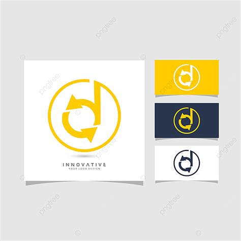 Graphic Design Concept Vector Hd Images Letter D Logo Design Template