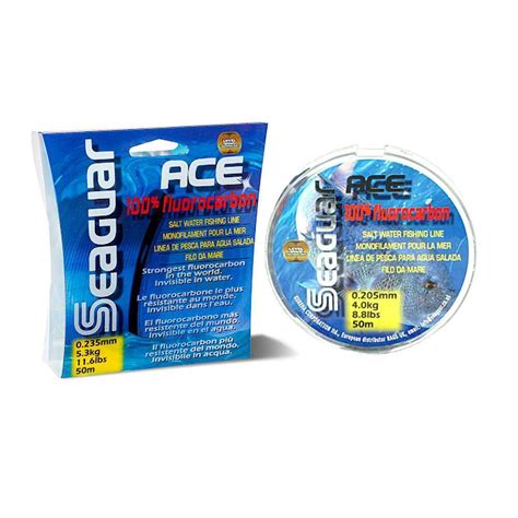 Seaguar Ace Fluorocarbon Line M Tackle Direct Ireland