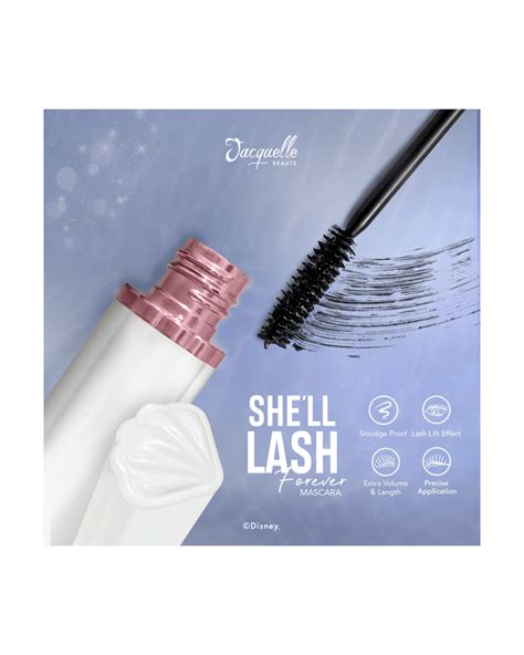 Bundle Jacquelle Shell Lash Forever Mascara With Shell Brush