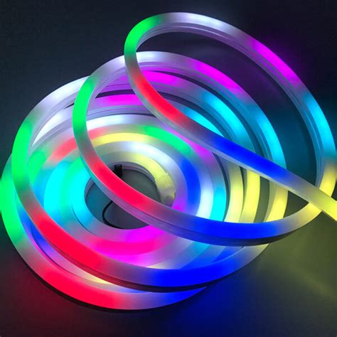 Digital Silicone Flex Neon Led Size Mmx Mm With Edge Lighting