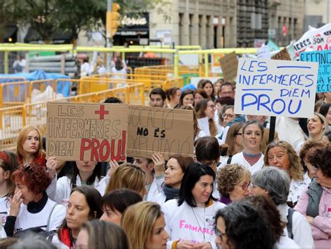 Infermeres De Catalunya Reclama Reunir Se Amb Balcells A A