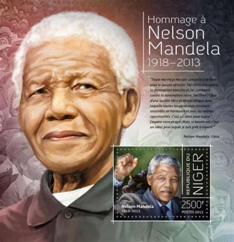 Nelson Mandela Stamps