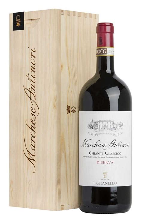 Magnum 15 Litri Chianti Classico Riserva Marchese Antinori Tenuta