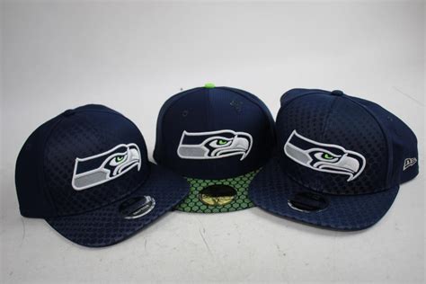 New Era Seattle Seahawks Snapback Hats/fitted, 4+ Pieces | Property Room