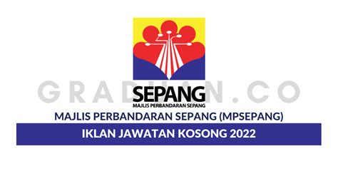 Permohonan Jawatan Kosong Majlis Perbandaran Sepang Mpsepang Portal