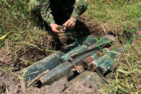 En Arauca El Ejército Destruyó Material Explosivo Del Eln News Radio Arauca