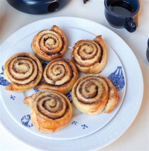 Kanelbullar Kaneelbroodjes