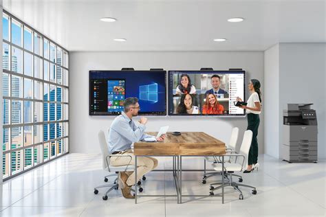 Sharp Canada Launches New AQUOS BOARD Interactive Displays