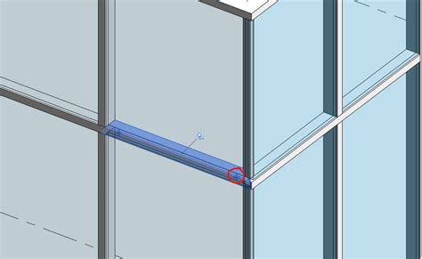 Curtain Wall Corner Mullions Autodesk Community