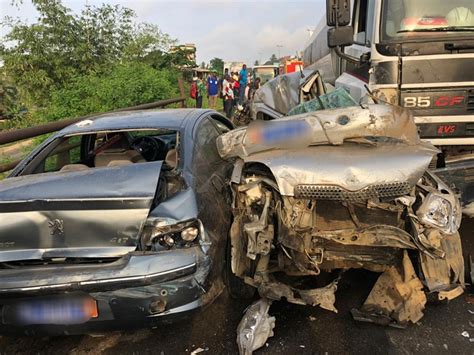 Cote dIvoire Un accident sur lautoroute Yopougon Adjamé fait 6