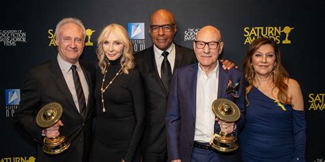 'Star Trek: Picard' Takes Home Four Saturn Awards