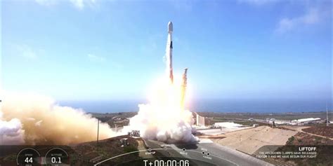 Spacex Launches 46 Satellites Into Low Orbit Myanmar International Tv