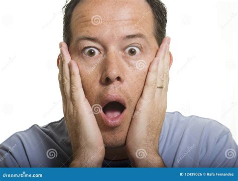 Surprised Stock Photo Image Of Male Surprise Caucasian 12439026