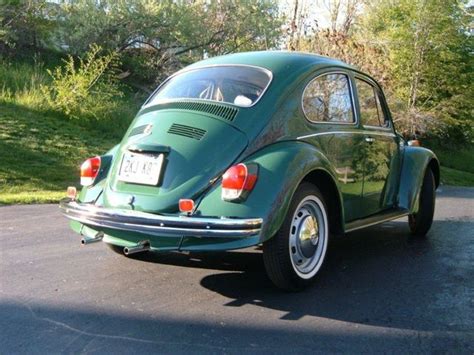 Vw Beetle Sunroof Sedan For Sale Oldbug