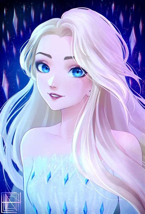 Frozen 2 elsa by doeleng on deviantart – Artofit