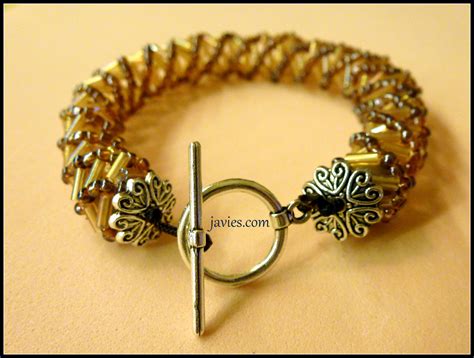 Pulsera Espiral Rusa Con Canutillos Vintage Javies