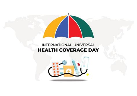 International Universal Health Coverage Day Celebrated On December 12 15278391 Vector Art At