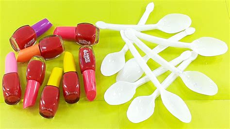 Amazing Home Decorating Idea Out Of Plastic Spoon And Nail Polish Diy