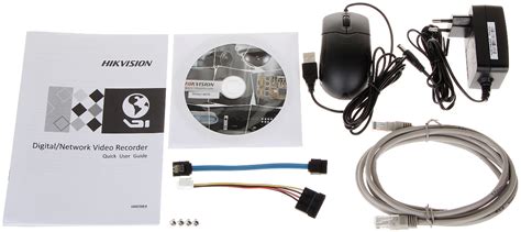 NVR DS-7608NI-K1(B) 8 CHANNELS Hikvision - 8-channel - Delta