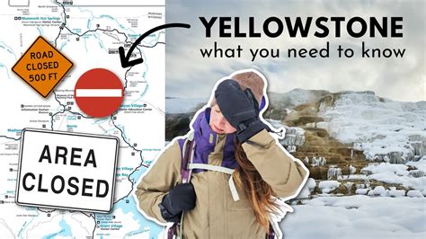 7 Must Know Tips For Visiting Yellowstone National Park In The Winter There Are Road Closures