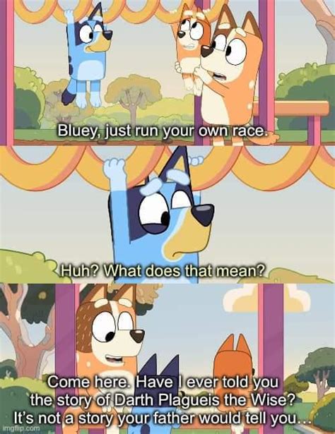 This episode of Bluey is called dark side! : r/bluey