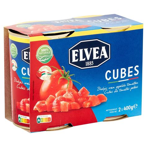 Elvea Cubes Cubes De Tomates Pel Es X G Carrefour Site